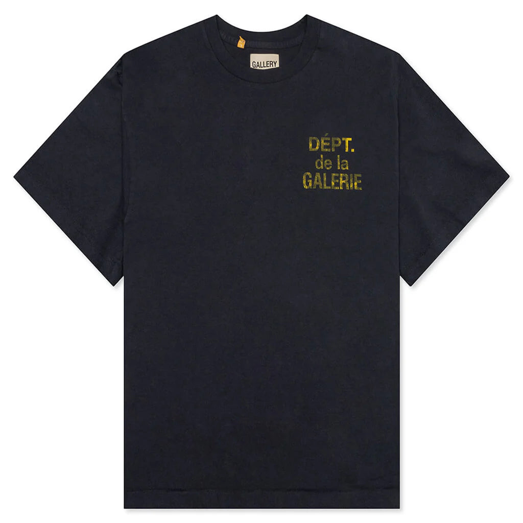 French Tee Black