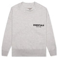 Kids Core Mockneck Light Oatmeal