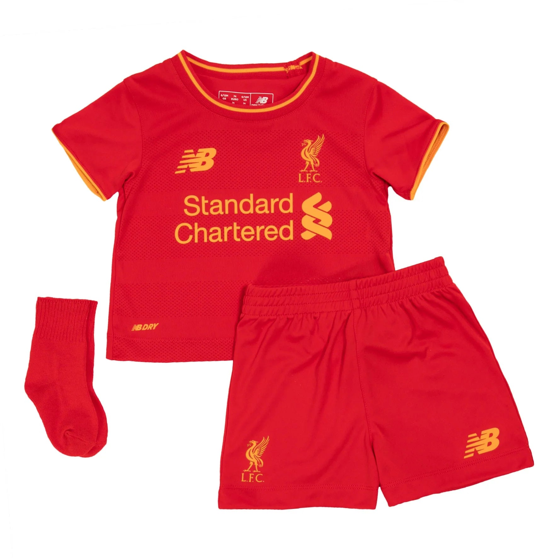 New Balance Liverpool Home Baby Kit 16