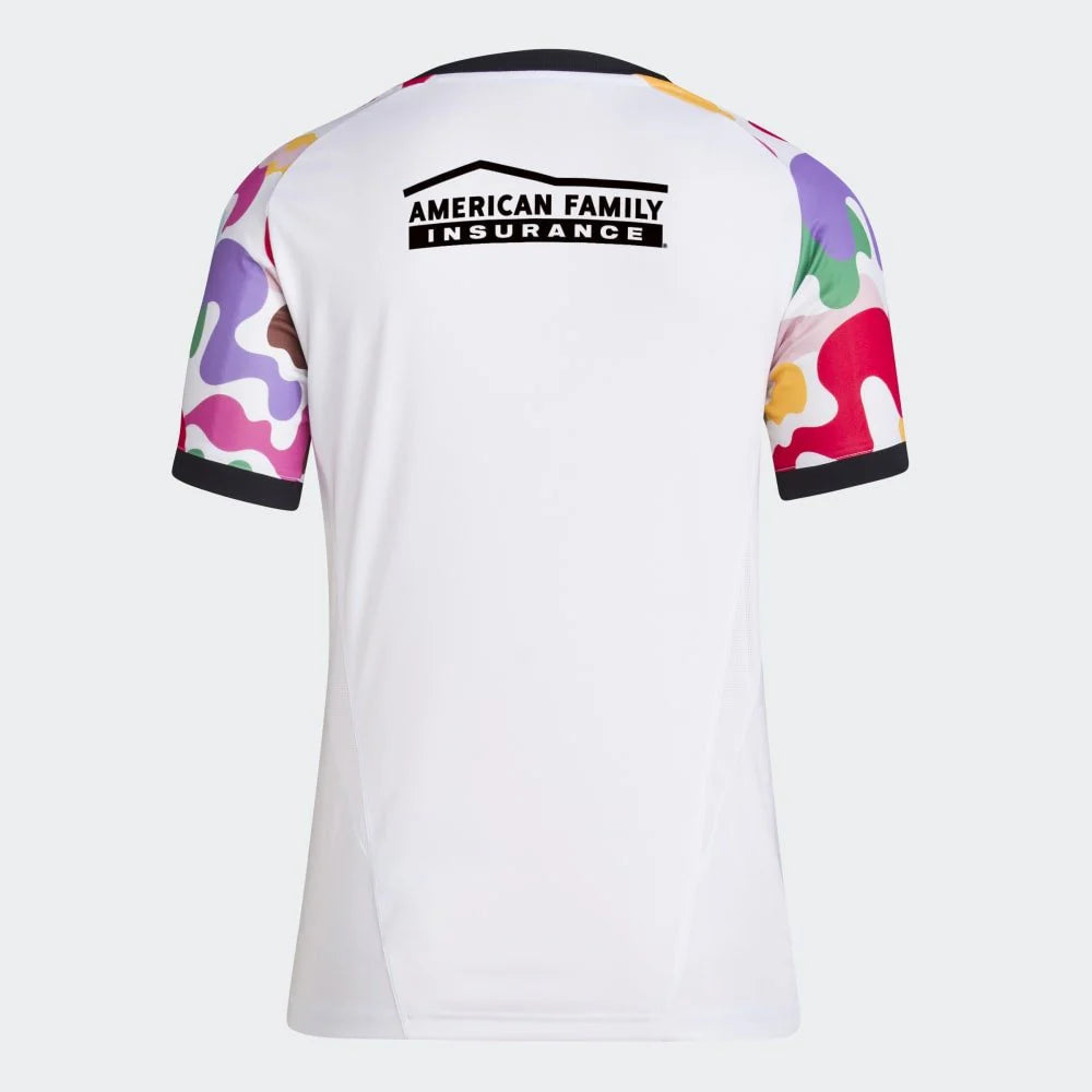 adidas Womens Atlanta United Tiro Pride Jersey