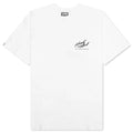 Heart and Mind S S Knit Bleach White