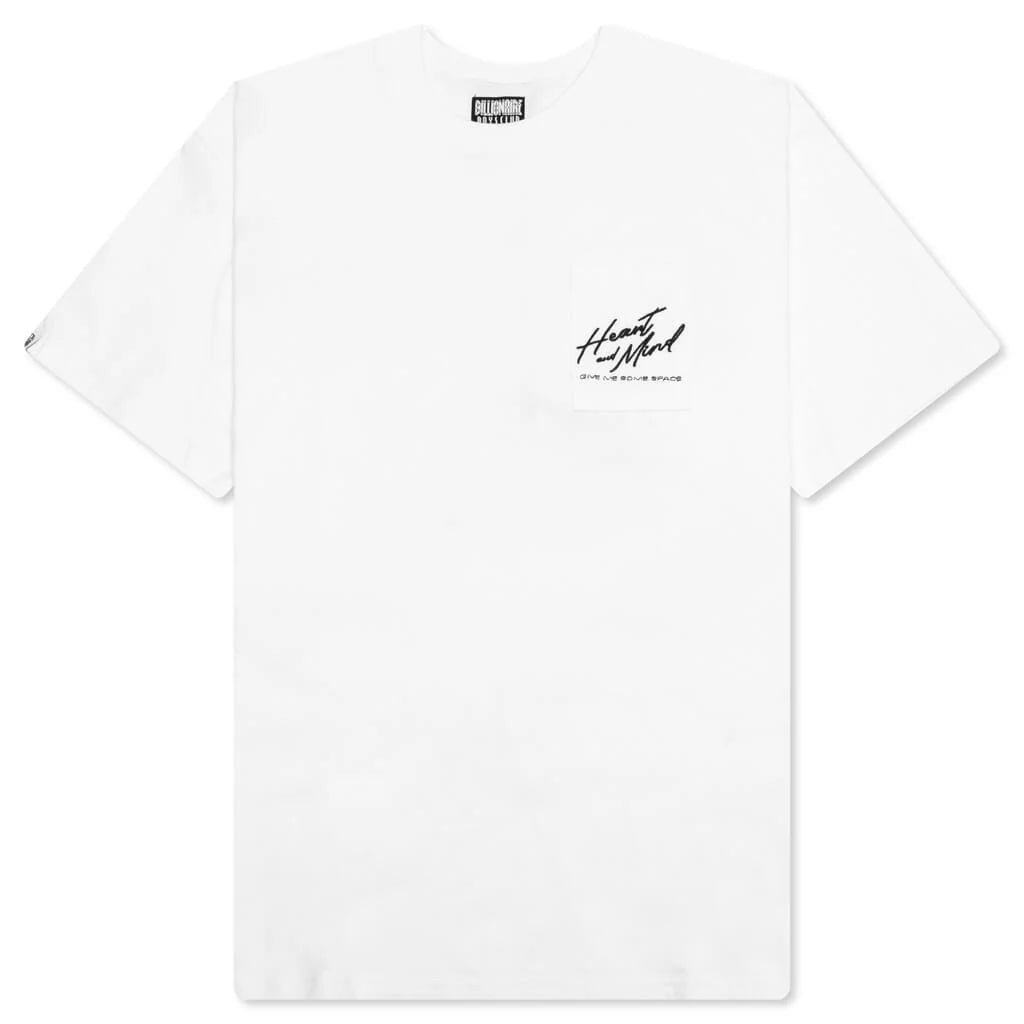 Heart and Mind S S Knit Bleach White