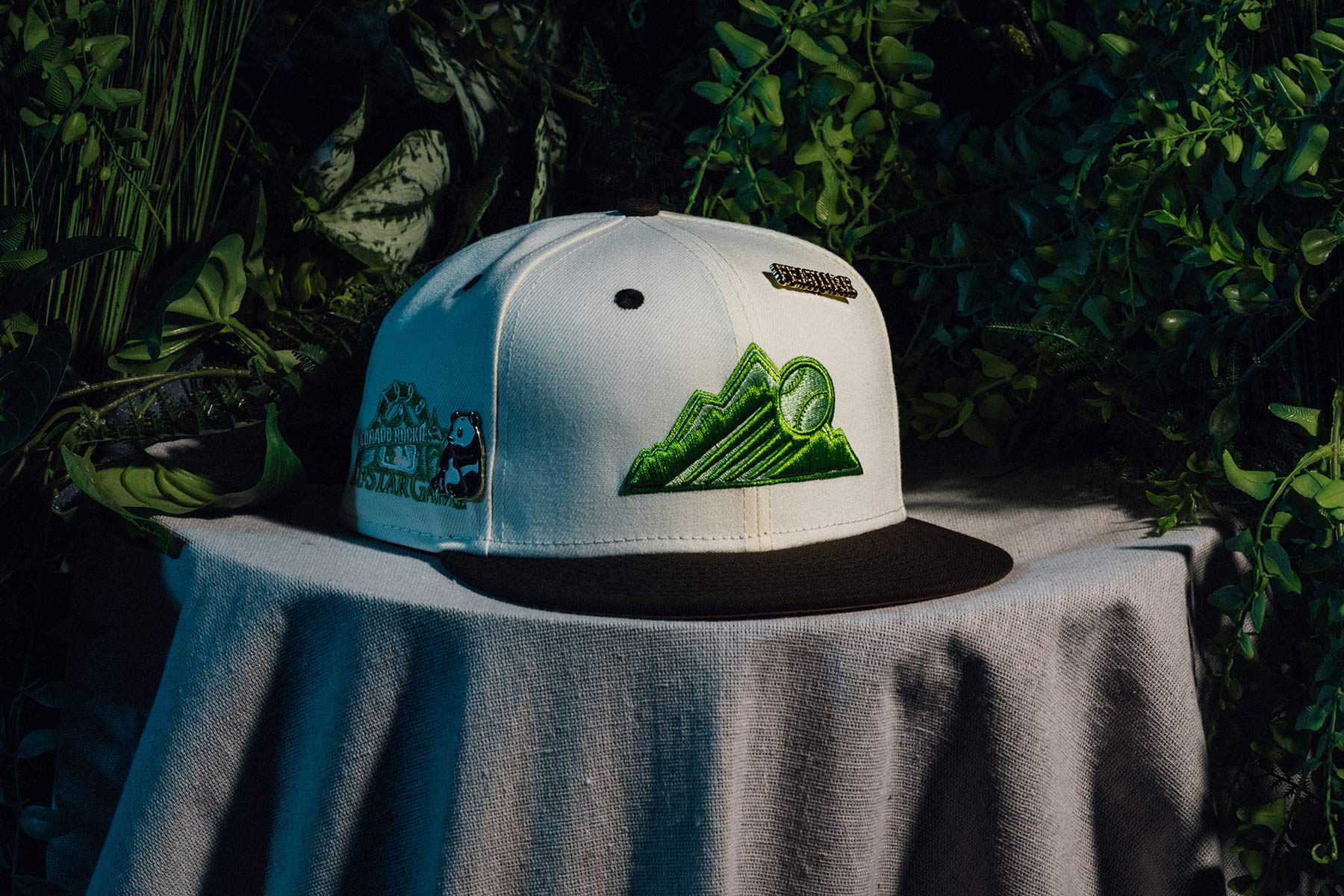 Feature x New Era Bamboo 59FIFTY Fitted Colorado Rockies