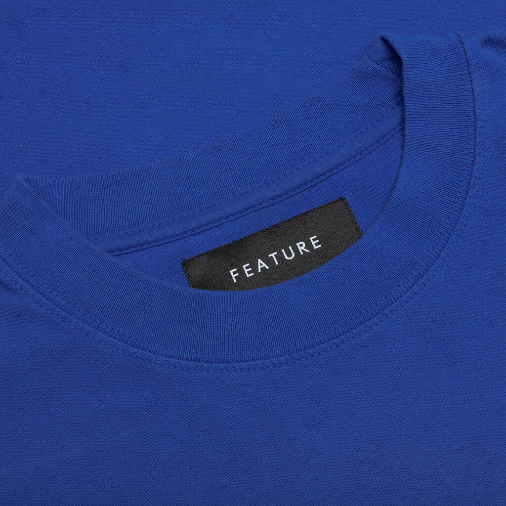 Graf Featy L S Tee Dazzling Blue