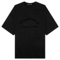 Essentials Heavy S S Tee Black