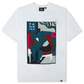 Leaving Now T Shirt White