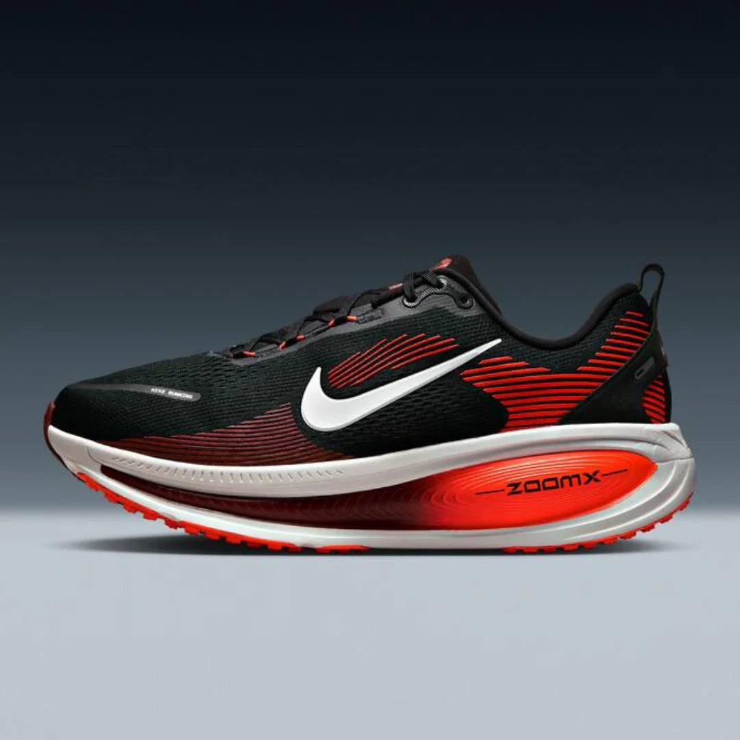 Nike Vomero 18 Preto Vermelho