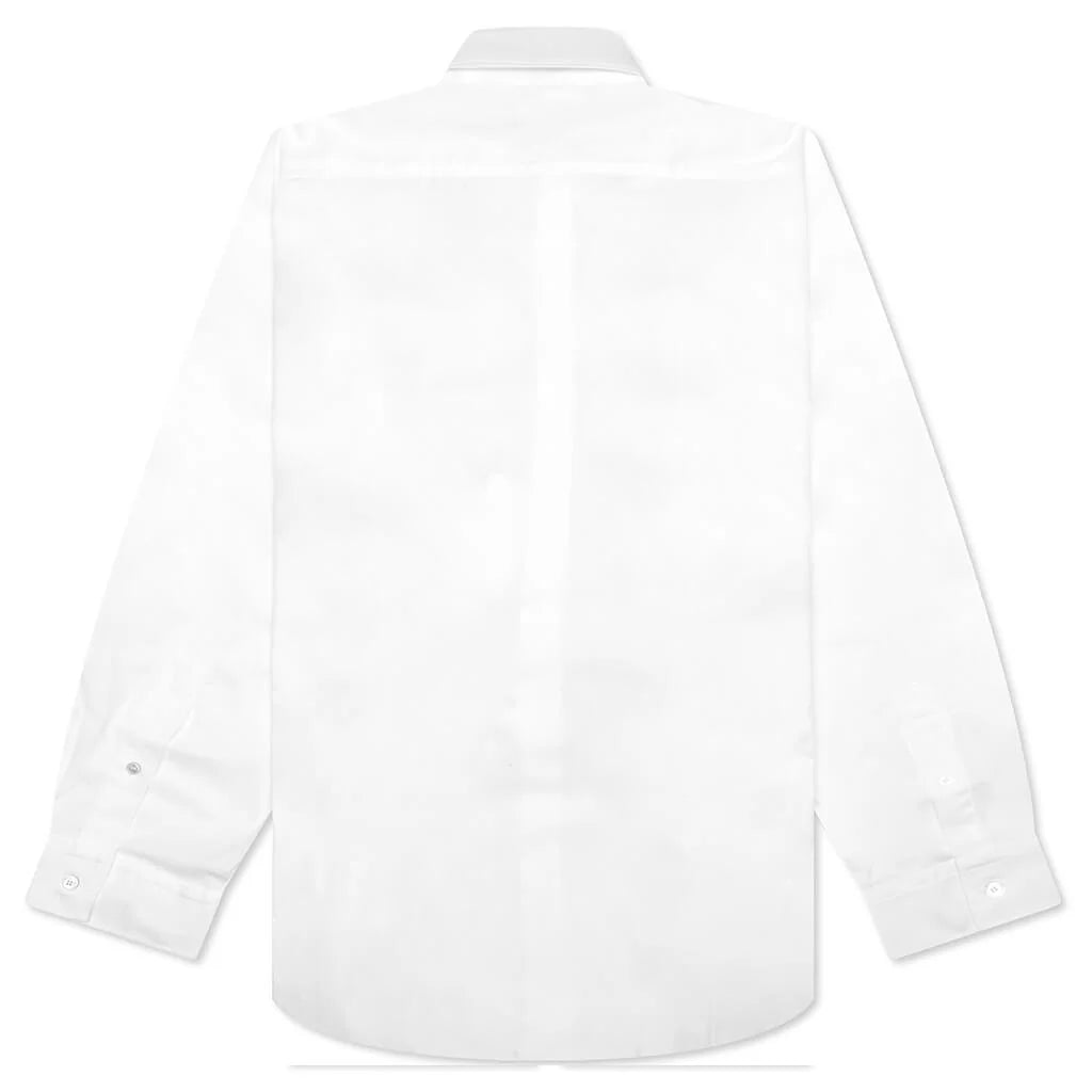 Button Up Shirt Fn Mn Shir000810 White