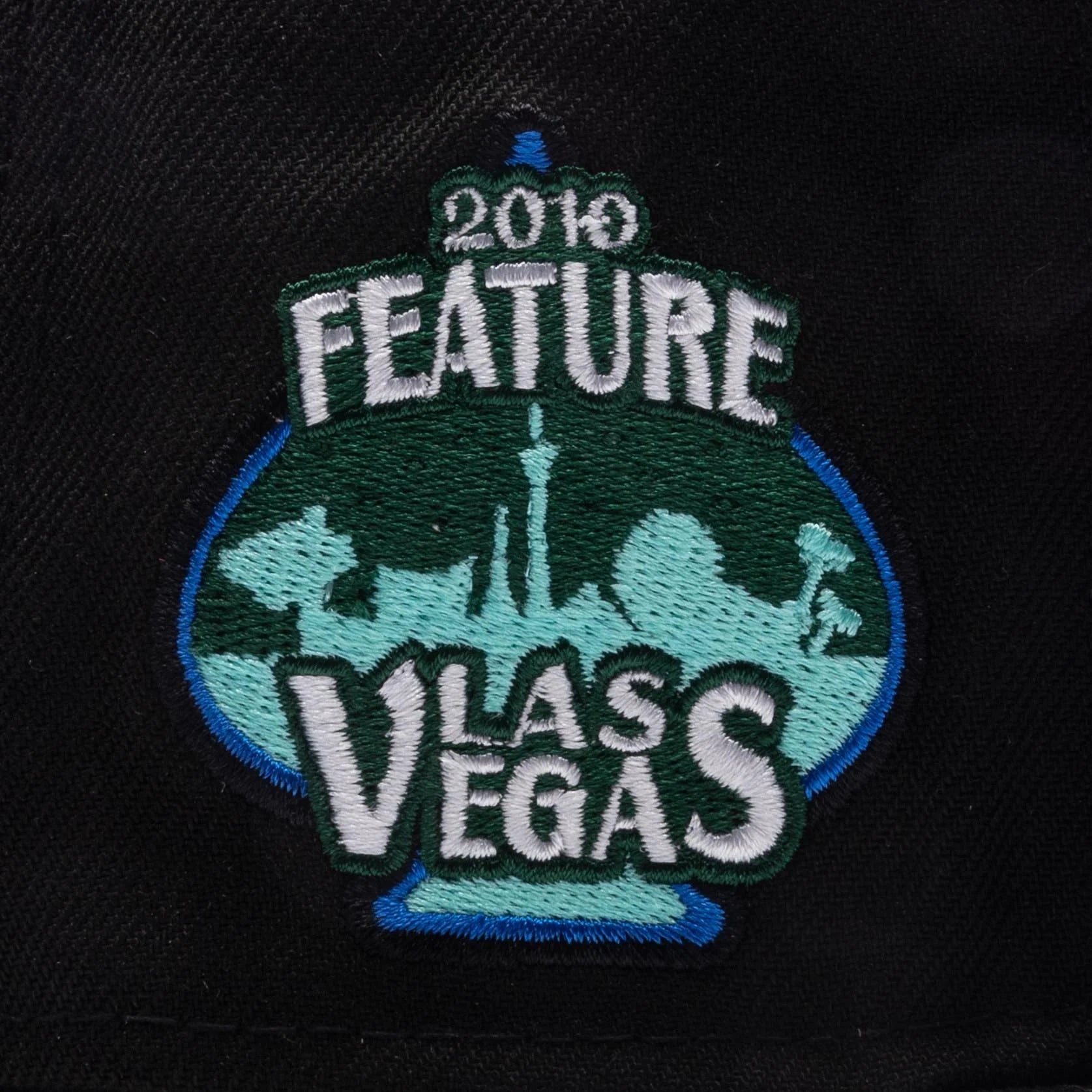 Feature x New Era Old English Las Vegas Fitted Black Mint
