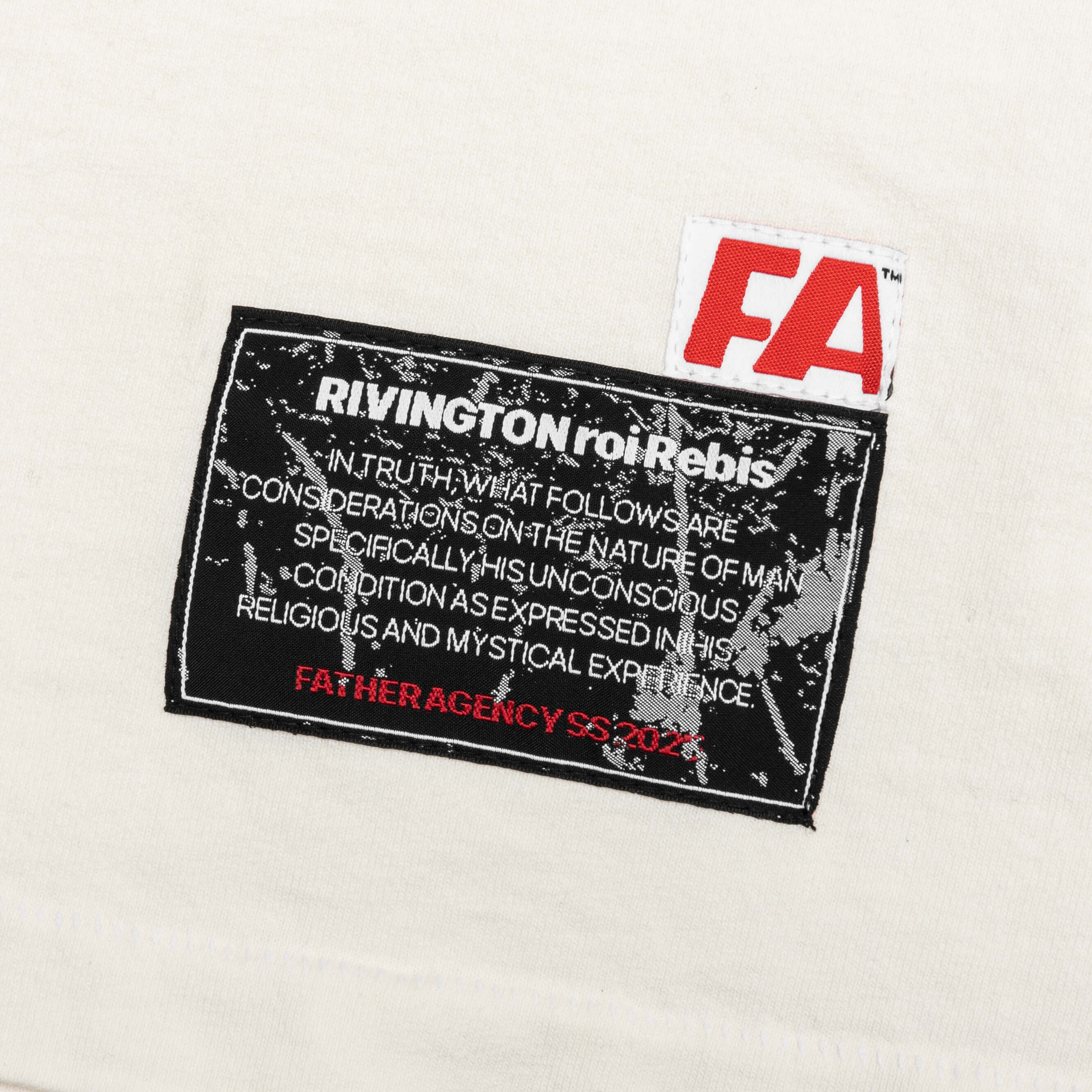 His Own CVA Tee Max White