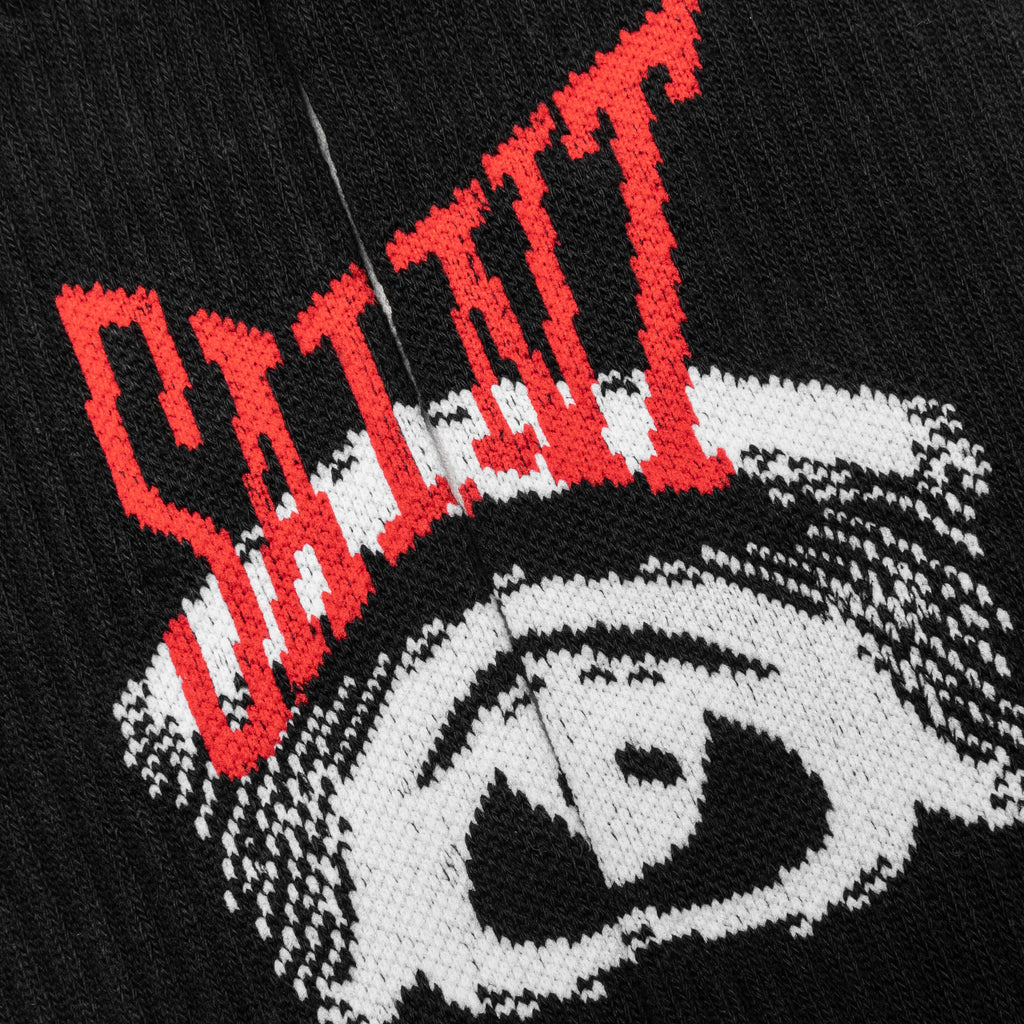 Eye Socks Black