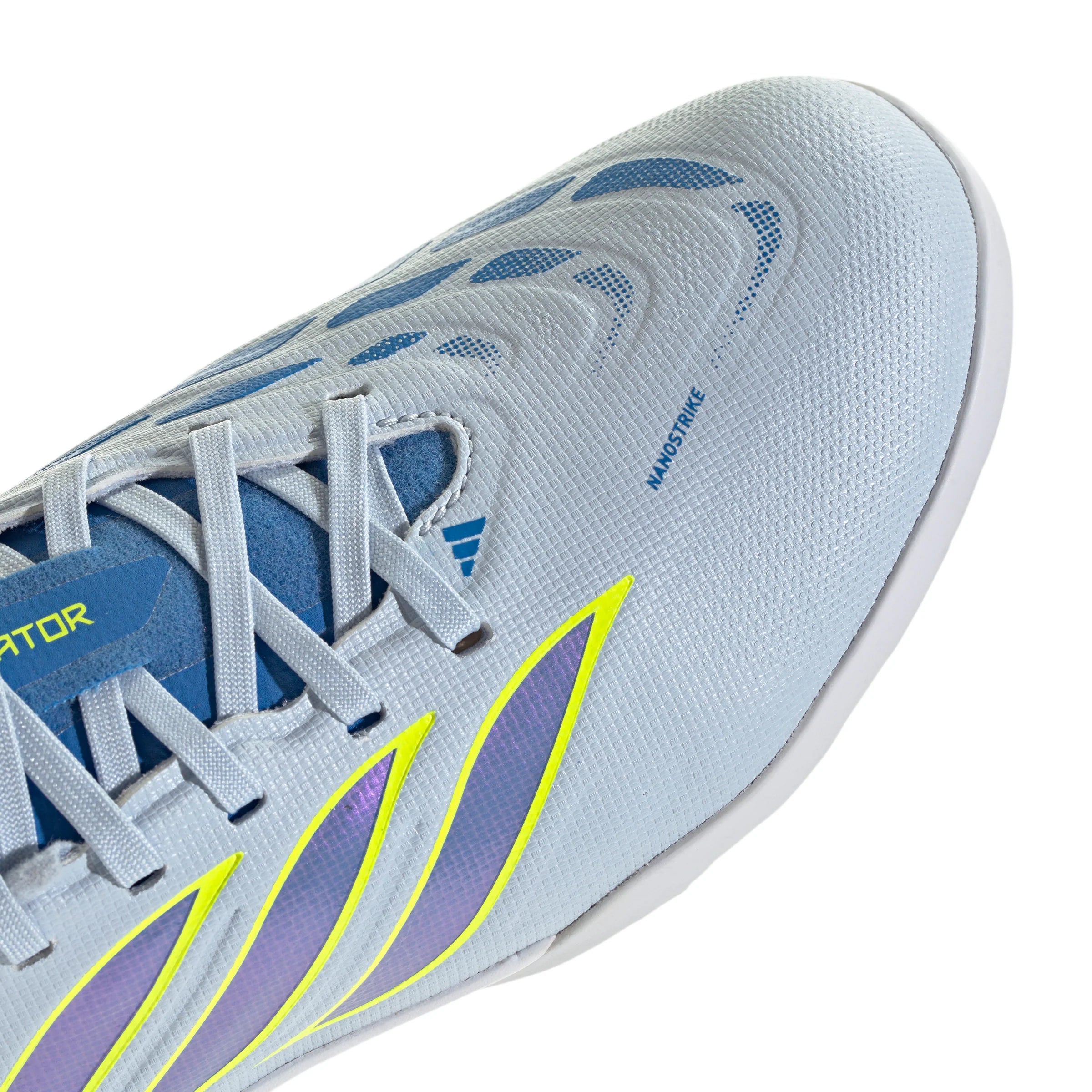 adidas Predator League TF Turf Youth Soccer Cleats Sky Blue Yellow