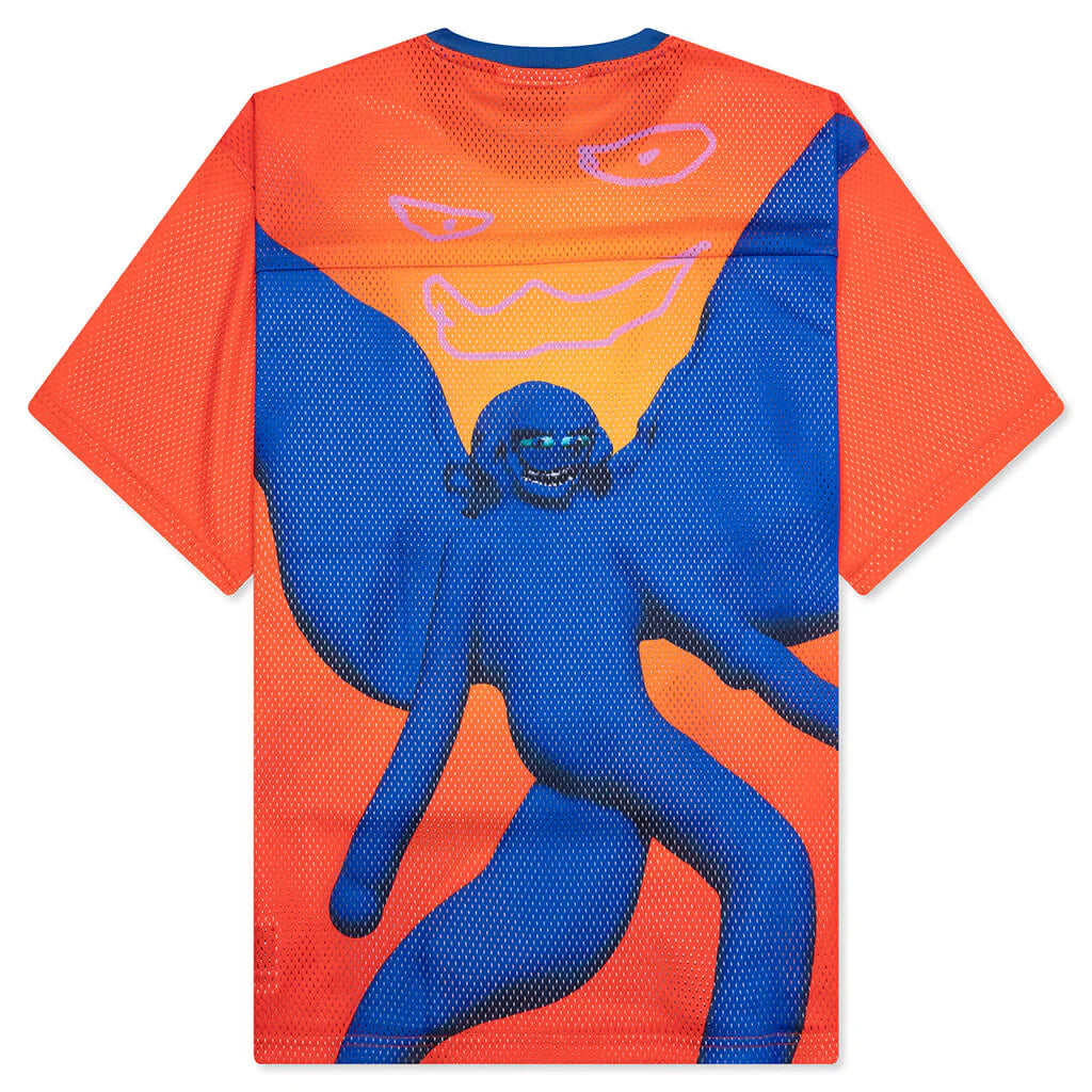 Angel Football Jersey Orange