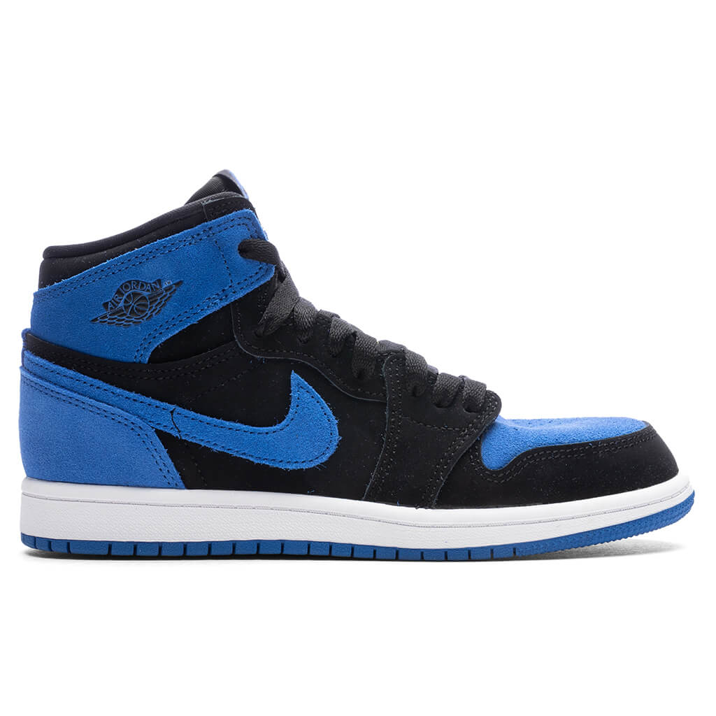 Air Jordan 1 Retro High OG PS Royal Reimagined Black Royal Blue White