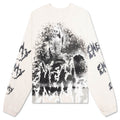 Theatre CVA L S Tee Vintage White