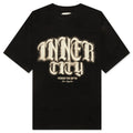 Stamp Inner City Tee Black