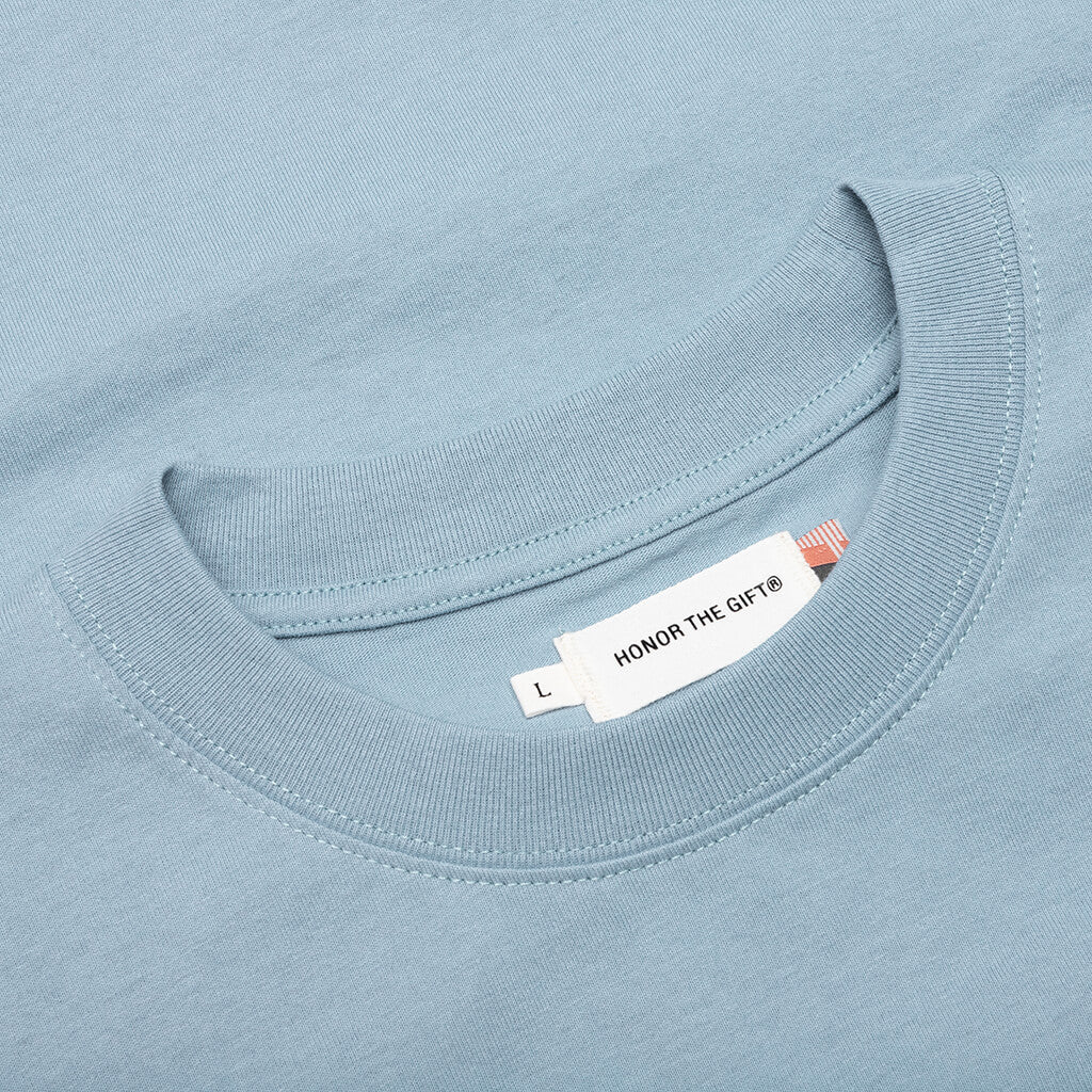 B Summer Honor The Gift S S Tee Blue