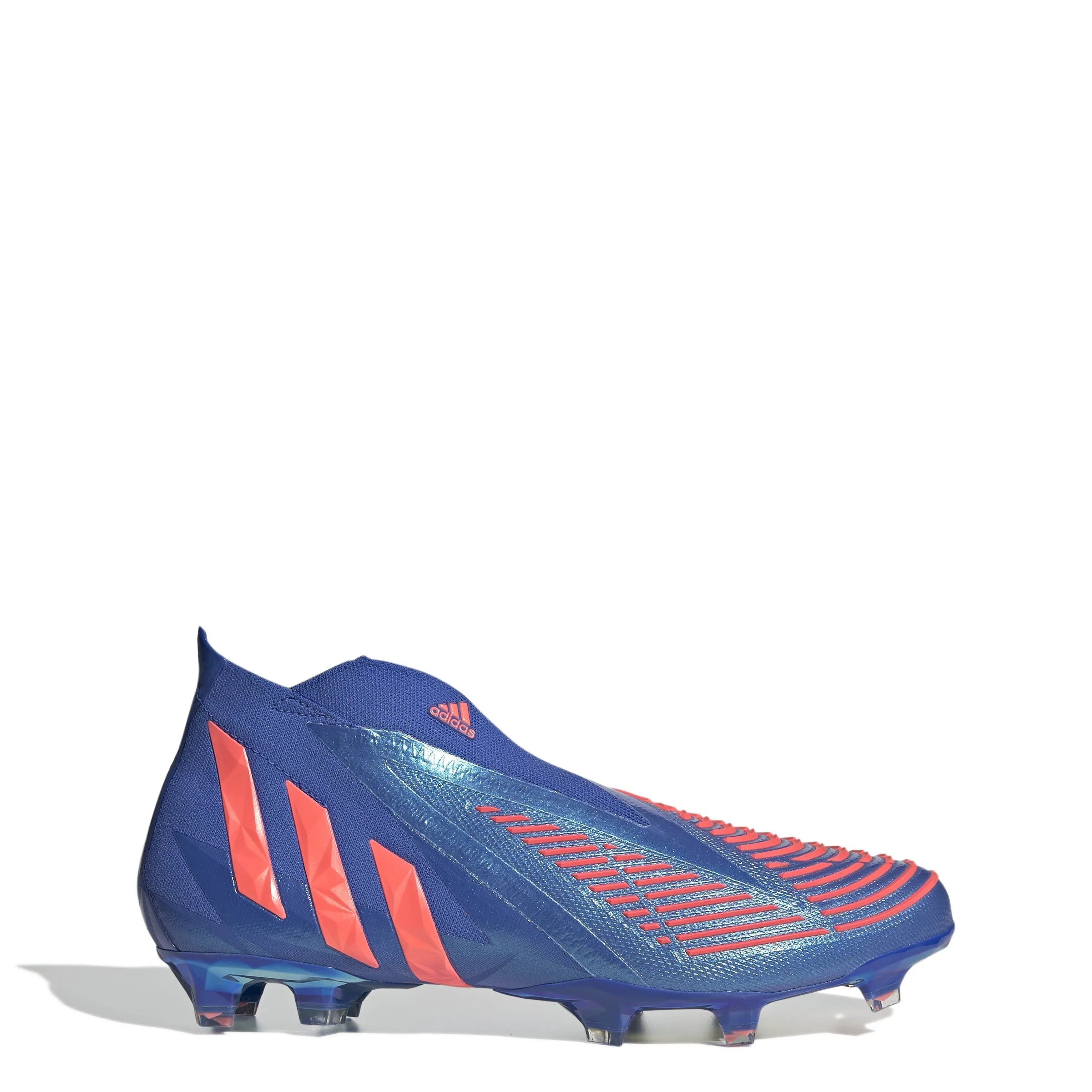adidas Predator Edge FG Firm Ground Boots Hi Res Blue Turbo Hi Res Blue