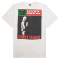 Saint Michael x Denim Tears Lives Tee S S Tee White