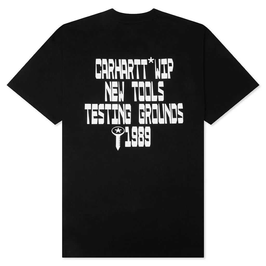 S S Blocks T Shirt Black