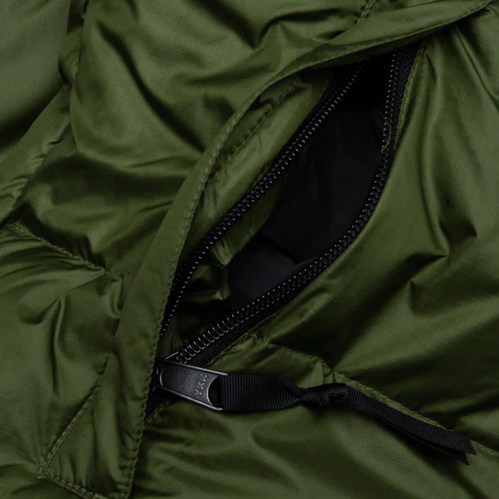 1996 Retro Nuptse Jacket Woodland Brown