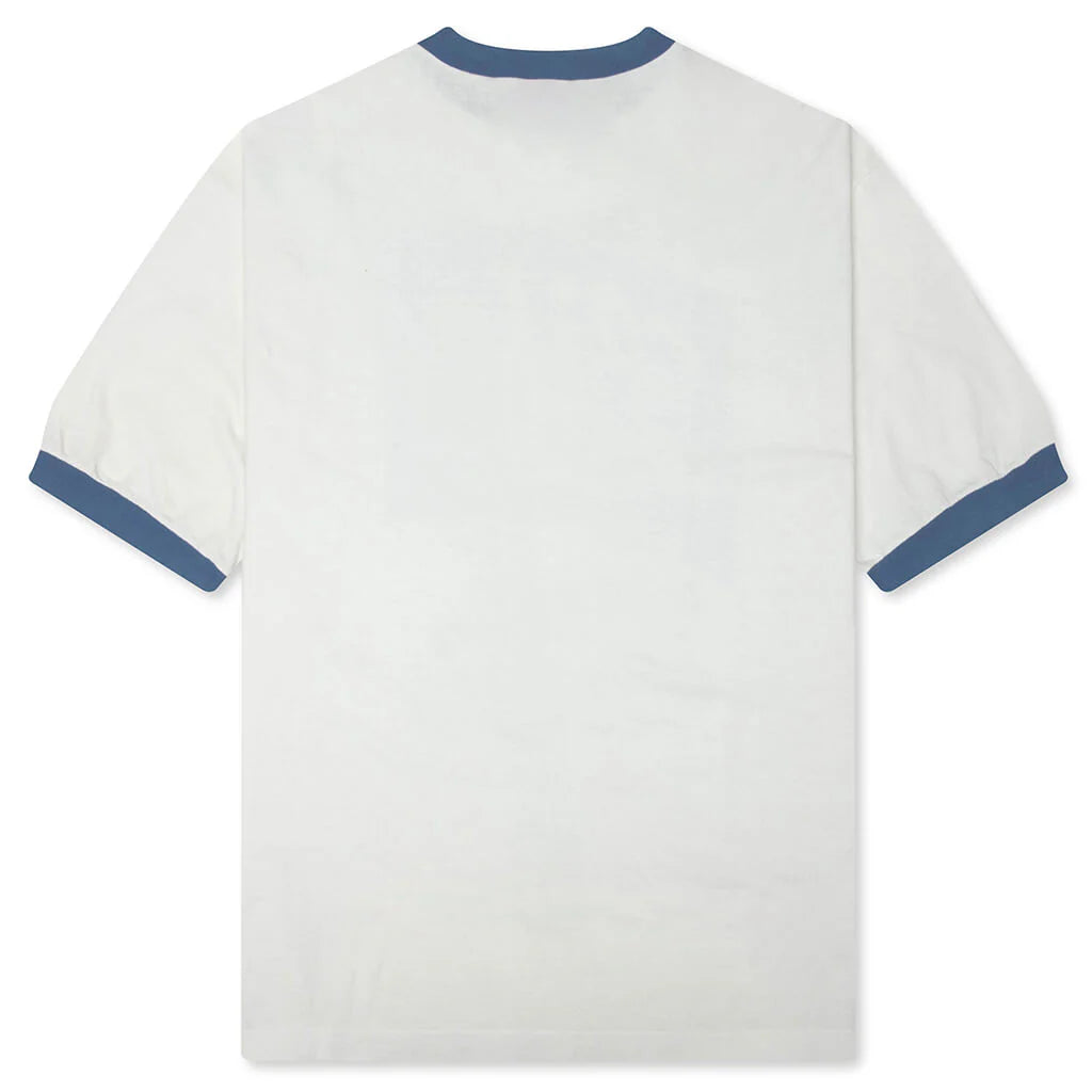 Saint M6 x BOS Ringer S S T Shirt White