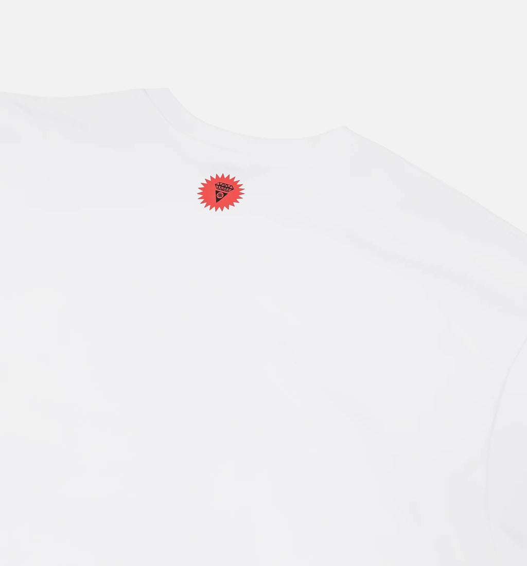 Cherries Mens Short Sleeve Shirt White