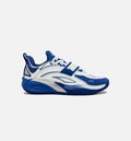 Kai 1 College Mens Basketball Shoe Blue White Silver