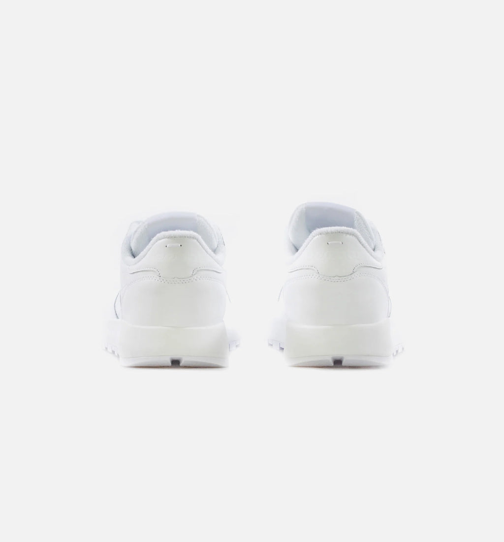 Maison Margiela Classic Leather Tabi Mens Lifestyle Shoe White