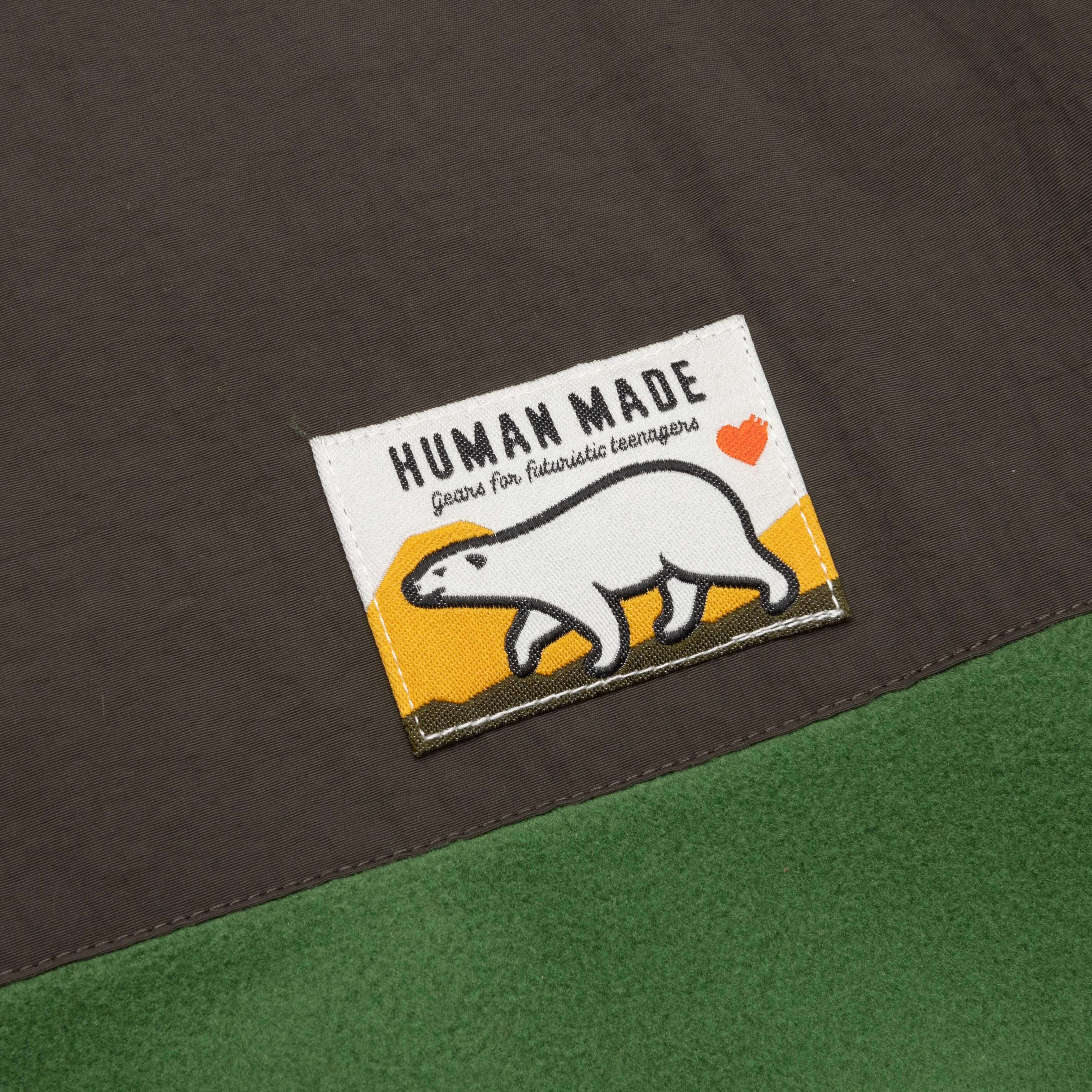 Fleece Jacket Green