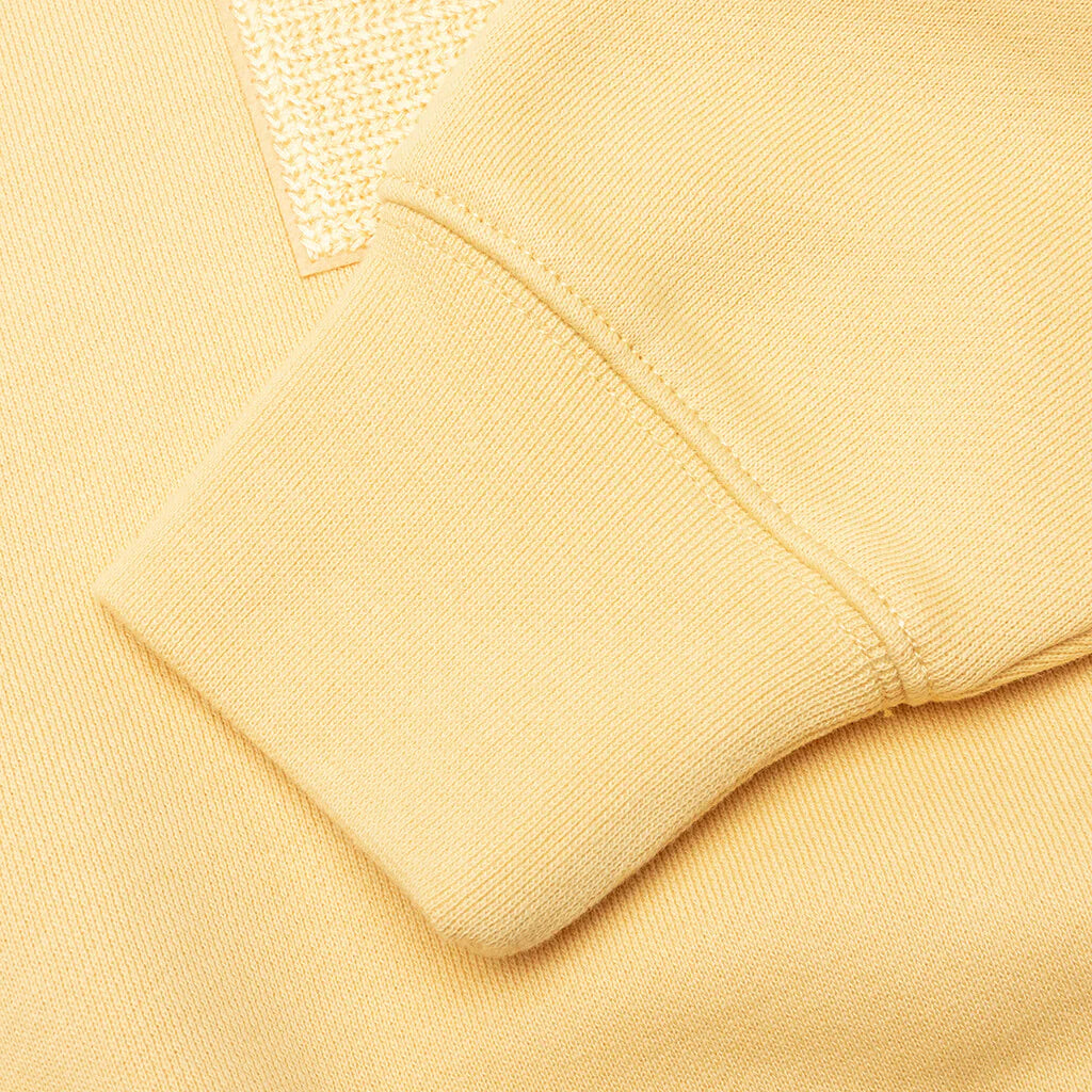 Kids Essential Crewneck Light Tuscan
