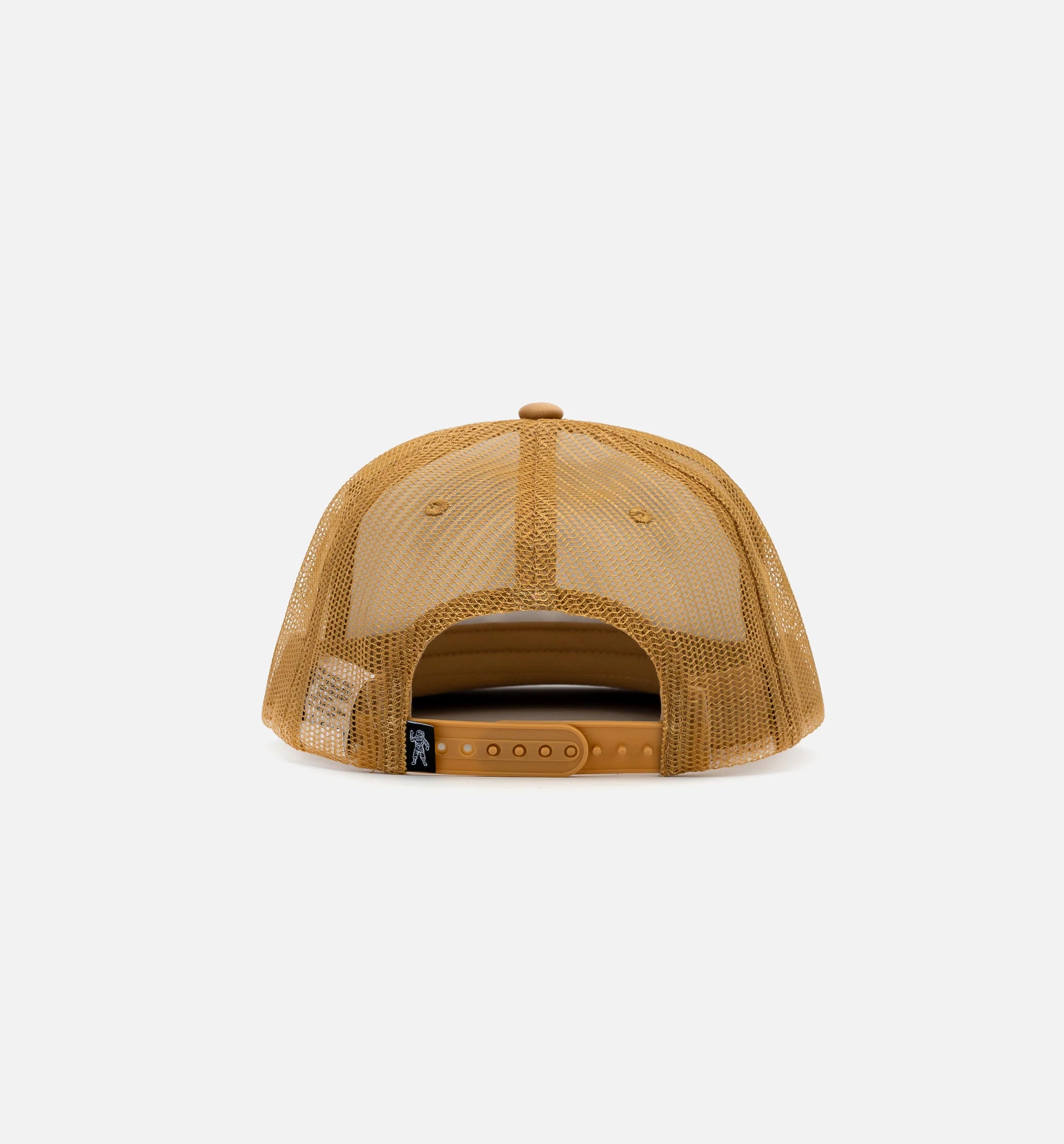 Space Helmet Trucker Mens Hat Beige Blue