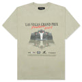 Grand Prix Tee Oil Green