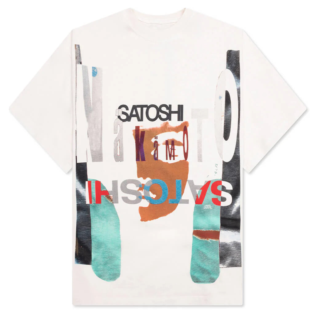 Vintage Upside Tee Vintage White