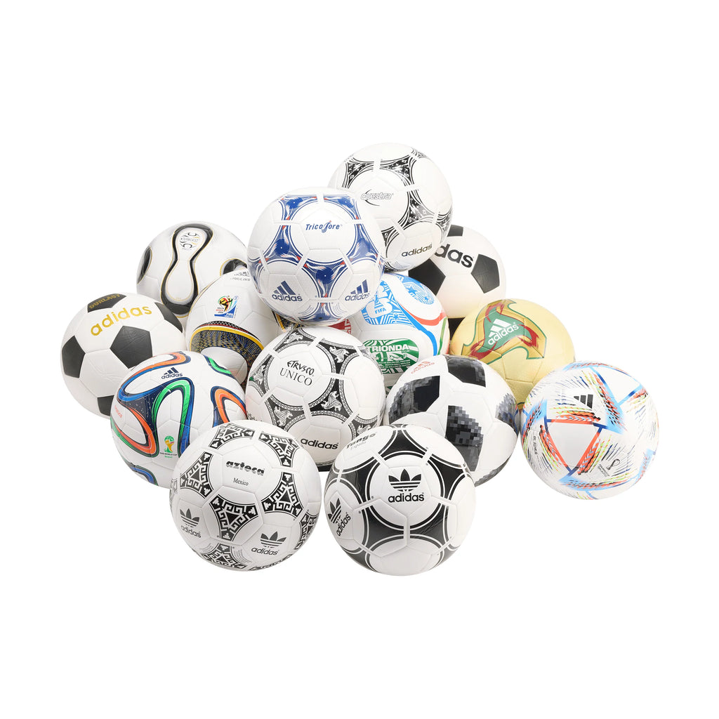 adidas Historical Set World Cup Soccer Ball Multicolor
