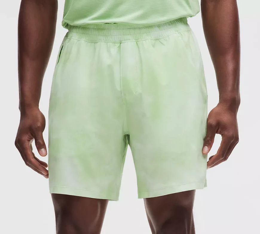 Mens Lululemon Pace Breaker Short 7 Linerless