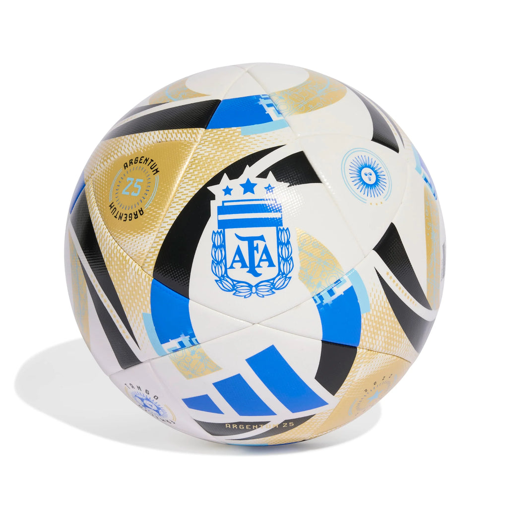 adidas Argentina 25 Competition Soccer Ball White Blue