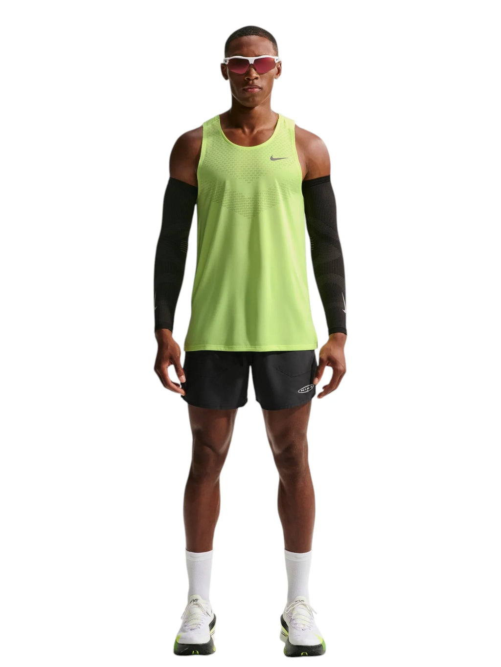 Nike Mens Dri FIT Stride 5 Brief Lined Running Shorts