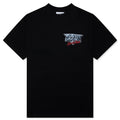 Snow Cat Tee Black