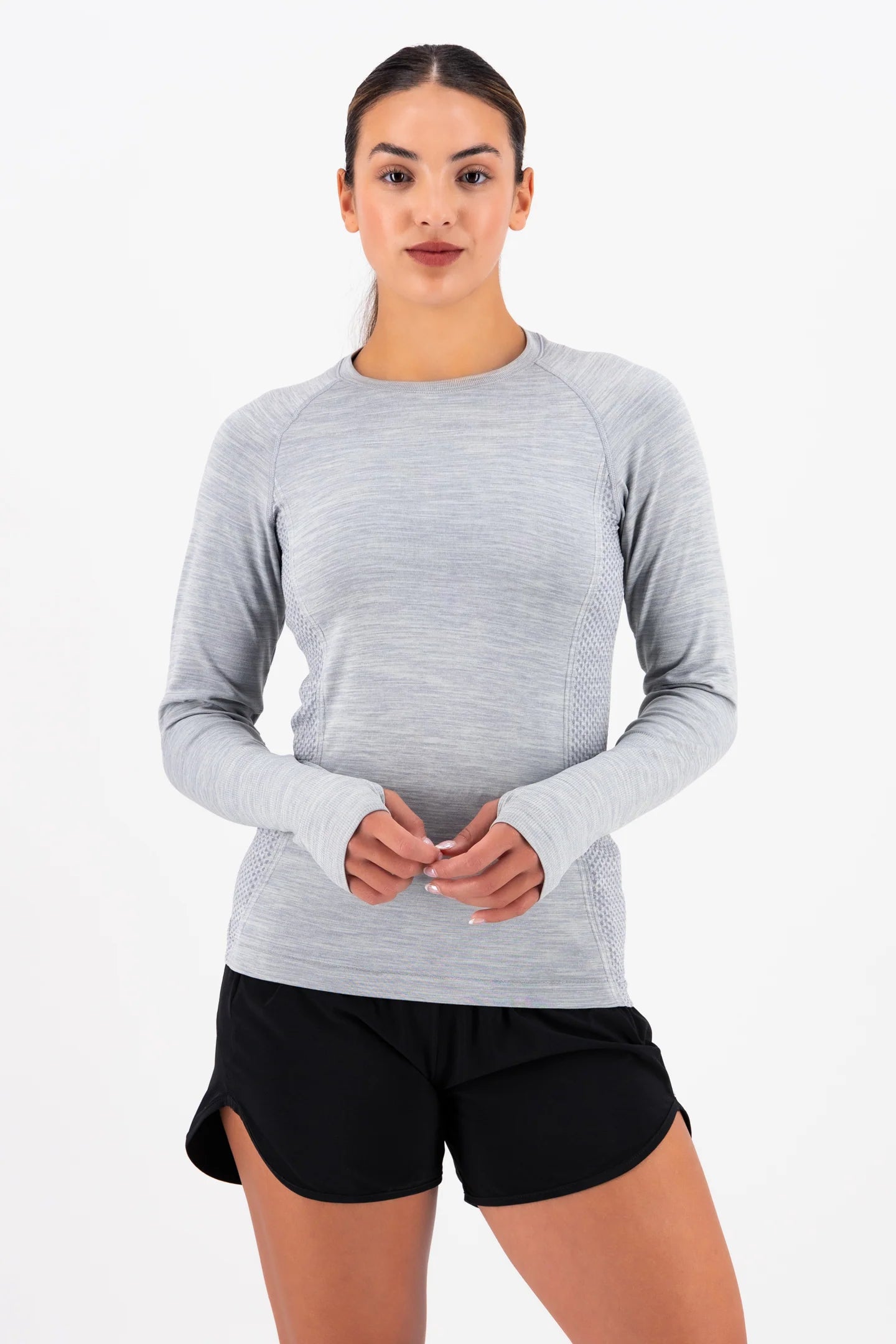 Long Sleeve Seamless Tee