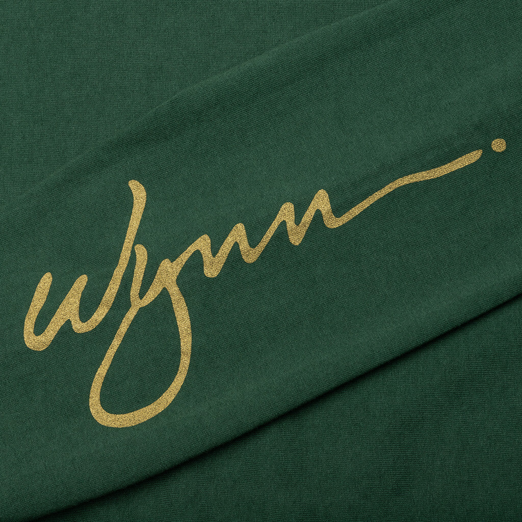 Feature x Wynn Carousel L S Tee Dark Green