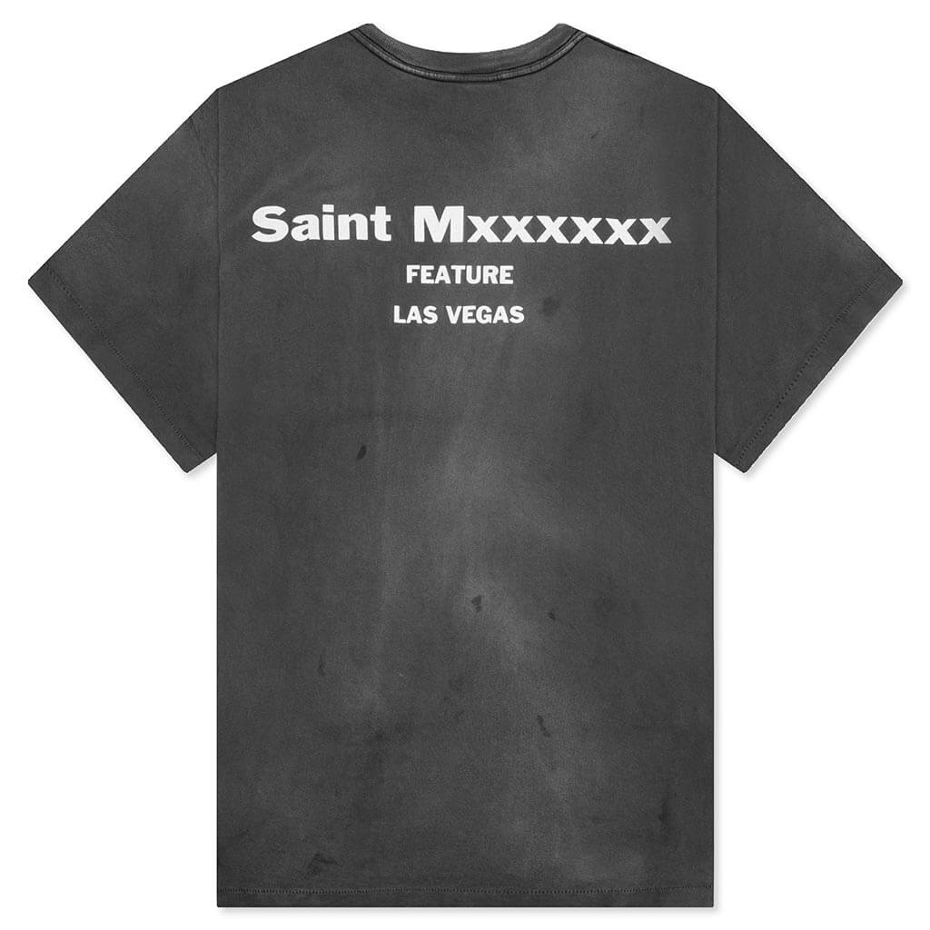 Feature x Saint Michael Saint Bowl S S Tee Black
