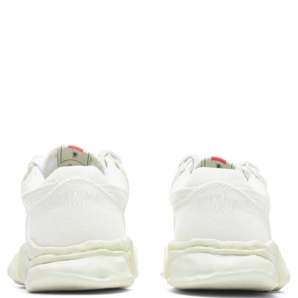 Parker Low OG Sole Canvas Sneaker Perforated White
