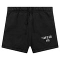 Kids Heavy Fleece Soccer Short Black