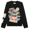 Fuel L S Tee Black