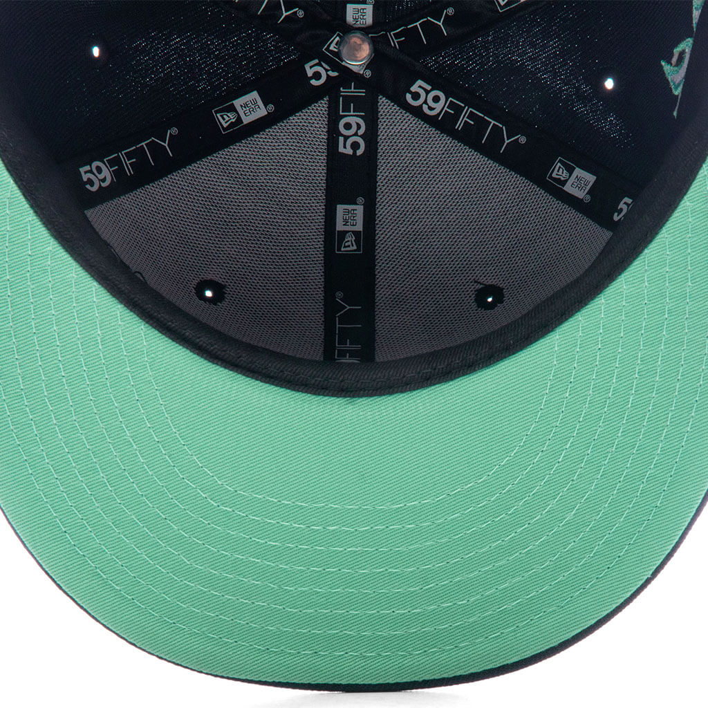 Feature x New Era Flaming Dice 59FIFTY Fitted Toronto Blue Jays