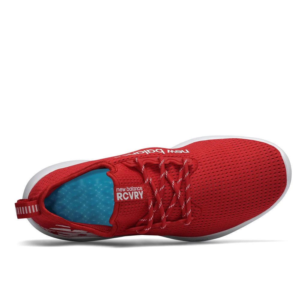 New Balance RCVRY 10 Recovery Shoe Red White