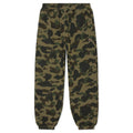 1st Camo One Point Relaxed Fit Sweat Pants Green