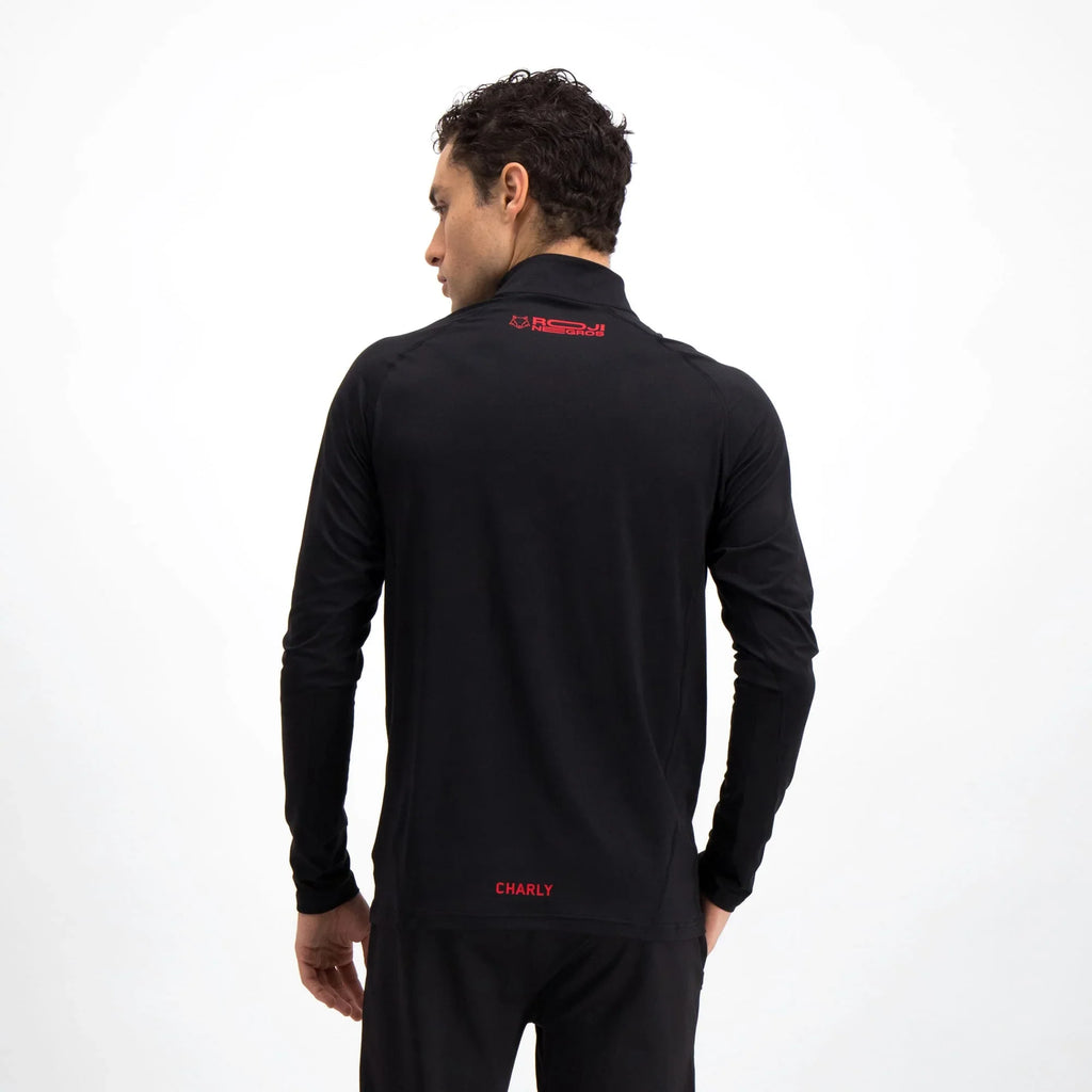 Charly Atlas Player Pullover Black
