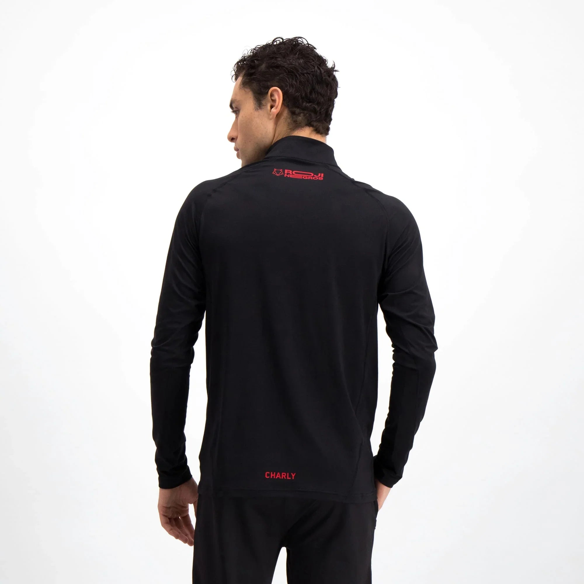 Charly Atlas Player Pullover Black